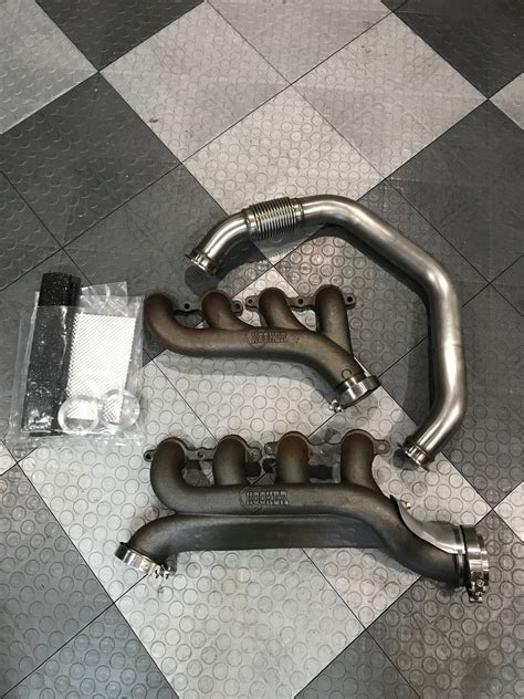 Holley 8510hkr Turbo Manifolds Crossover Ls1tech Camaro And
