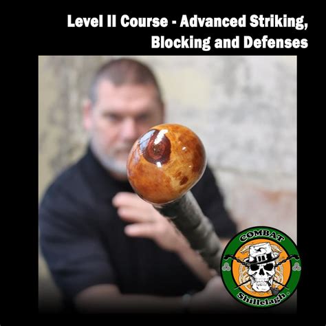 Combat Shillelagh Level Ii Brown Belt Distance Learning Course