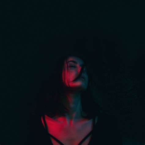 Lost In Red Light In 2020 Cinematic Photography Dark Photography
