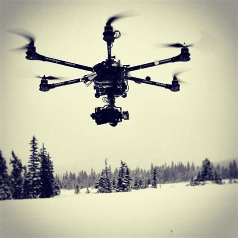 Fun With The Octocopter On Location Filming For The Upcoming Epicquest