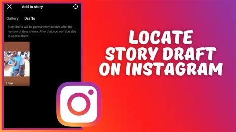 How To Find Story Draft On Instagram 2023 Youtube