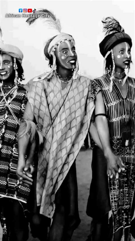 The Wodaabe Wife Stealing Festivalthe Wodaabe Tribe Is A Fulani Tribe In Niger West Africathe