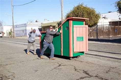 Gregory Kloehn Turns Dumpsters Into Tiny Homes Amusing Planet
