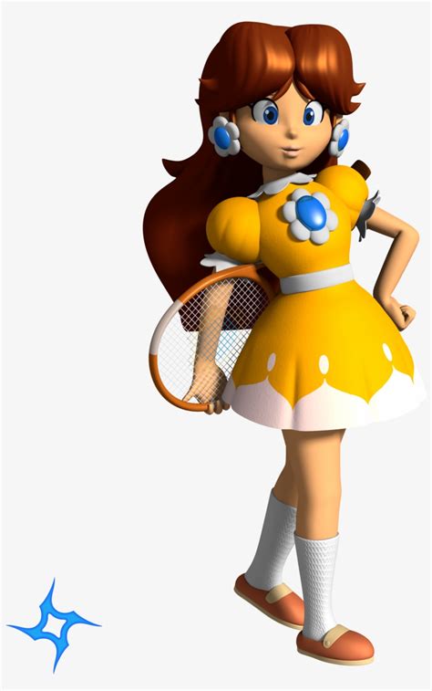Vinfreild N64 Princess Daisy Mario Tennis 1 By Vinfreild D8mtjtz Super Mario Land Daisy