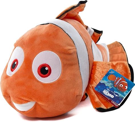 Official Disney Finding Nemo 42cm Soft Plush Toy Uk Toys And Games