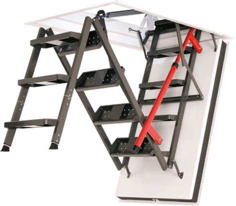 Einziehbare scherentreppe mit elektrischer bedienung: Metall-Bodenklapptreppe und feuerhemmende Bodentreppe neu ...