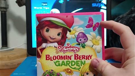 Menu Walkthrough Of Strawberry Shortcake Bloomin Berry Garden Dvd