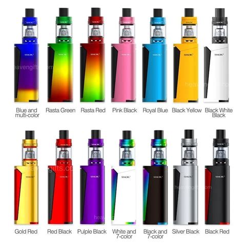 Smok Priv V Kit Vaping Wizard