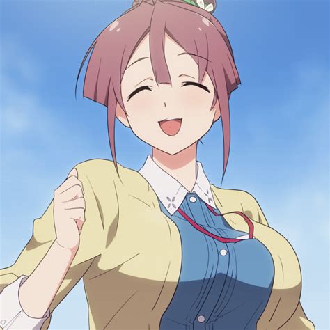 Mushiro Nijie Shinomiya Shiori Sakura Quest Animated Animated Gif Commentary