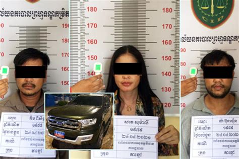 three arrested for drink driving breaking lockdown measures phnom penh post