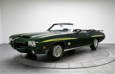 Rare Rides The 1971 Pontiac Gto Judge Convertible