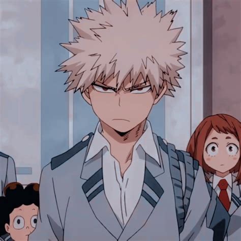 See 26 List On Bakugou Aesthetic Icon  Your Friends Missed To Let