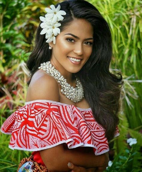 Hawaiian Beauty Trajes Hawaianos Moda Hawaiana Ropa Hawaiana