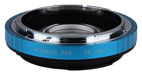 buy fotodiox pro lens adapter compatible with canon fd and fl 35mm slr lenses to canon eos ef