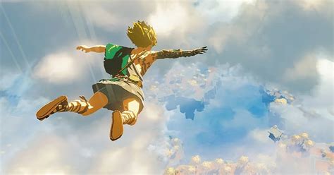 Legend Of Zelda Tears Of The Kingdom Release Date Trailers And