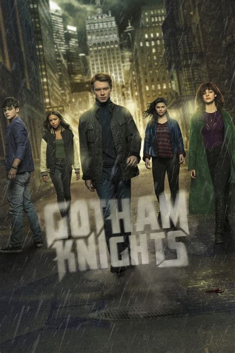 Serial Rycerze Gotham Gotham Knights