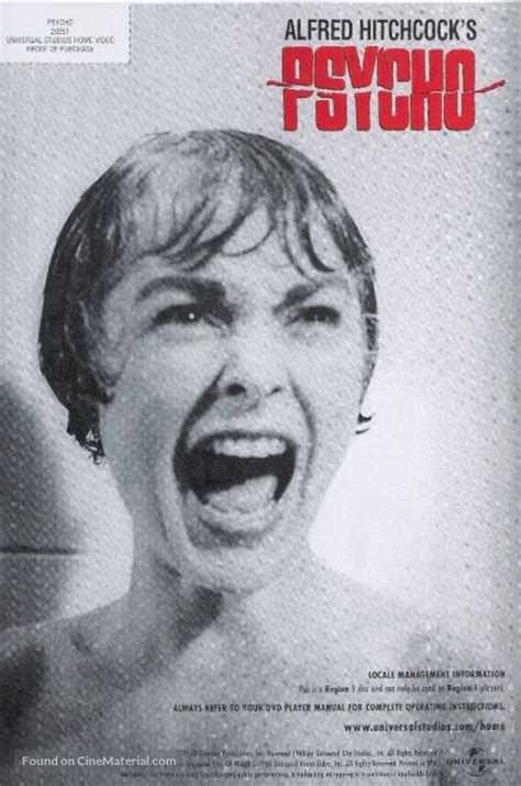 Psycho 1960 Movie Poster