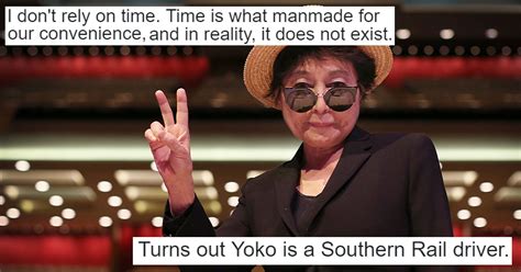 Yoko Ono Said Something Very Enigmatic And These 15 Reactions Are