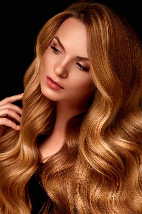 Soft And Rich Honey Blonde Hair Color Adds Sweet Shine To Your Hair