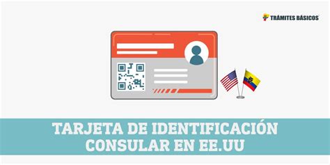 Tarjeta de Identificación Consular para ecuatorianos en EE UU
