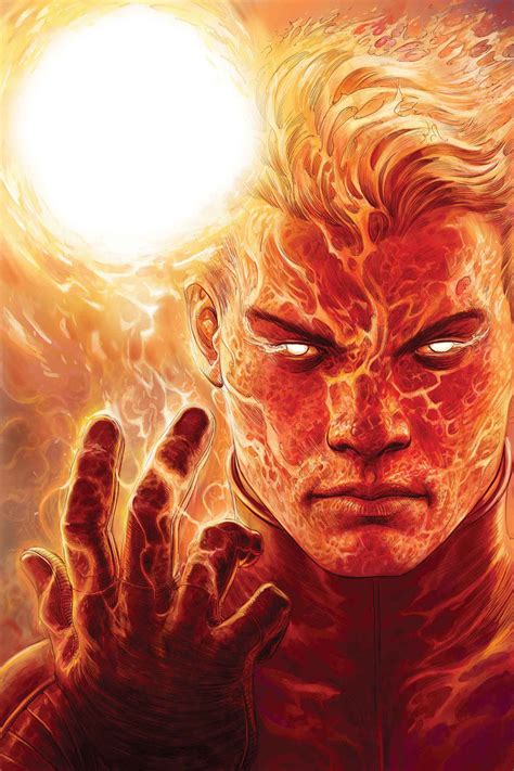 Human Torch Android Earth 616 Marvel Database Fandom Powered By