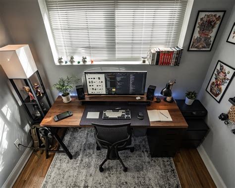 Pin By Ksy On Interior Room Home Office Setup Home Office Design