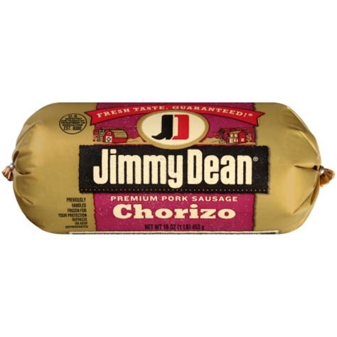 Jimmy Dean Premium Pork Chorizo Sausage Roll 16 Oz Fred Meyer