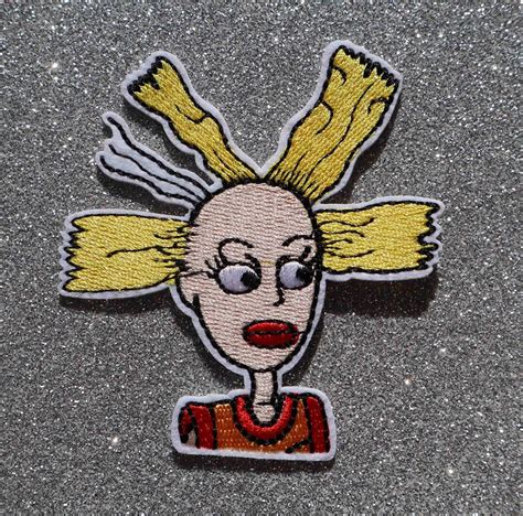 Cynthia Doll From Rugrats Embroidered Patch Etsy