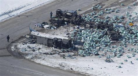 Truck Driver Charged In Humboldt Broncos Crash Released On 1 000 Bail