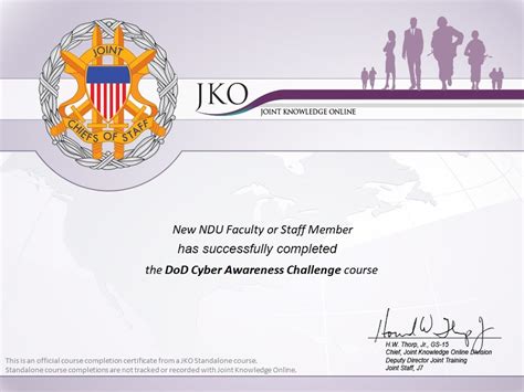 Blank Jko Certificate