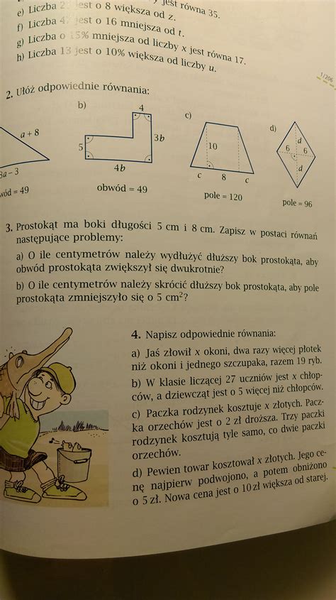 Zad. 3,4 str.179 Matematyka z plusem 1 - Brainly.pl
