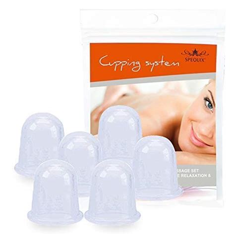 Spequix Silicone Cupping Therapy Set 3 Sizes3 In Pakistan Wellshoppk
