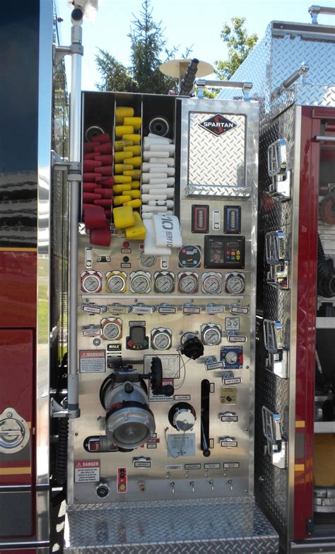 Cantankerous Wisdom More On Pump Panels Fire Apparatus