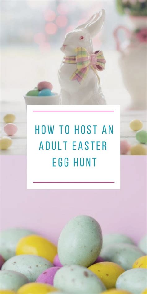 How To Host An Adult Easter Egg Hunt Unique Ter