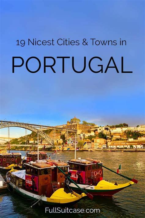19 Most Beautiful Towns And Cities To Visit In Portugal