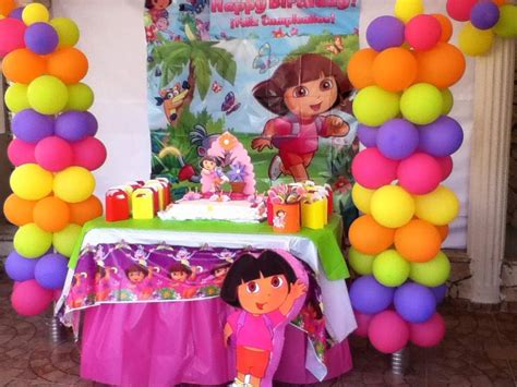 Dora The Explorer Birthday Party Ideas Photo 2 Of 35 Catch My Party
