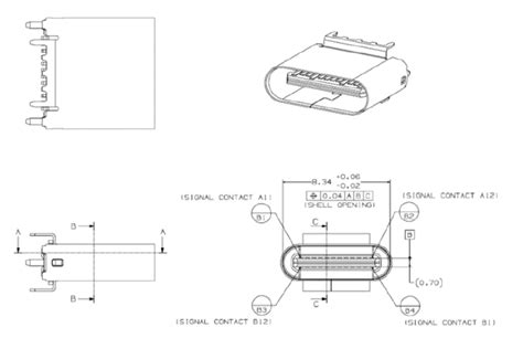 Usb Type C Connector Specifications Finalized