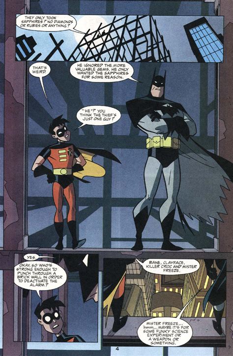 Batman Gotham Adventures 49 04 By Timlevins On Deviantart