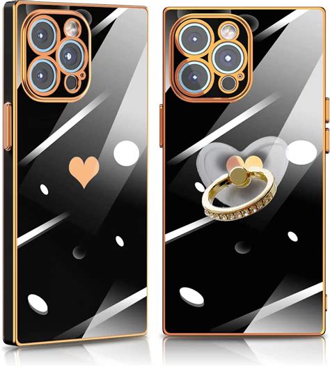 Square Iphone 13 Pro Max 67 Inch Case Design For Women Girl Cute