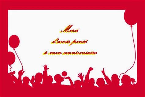 image de remerciement d'anniversaire