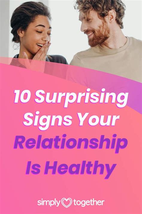 10 Signs Your Relationship Is Healthy Solve Relationship Problems Relationship Nurturing