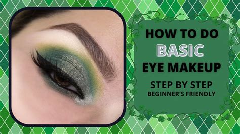 Beginners Eye Makeup Tutorial Easy And Simple Makeup Tutorial For Party Step By Step Youtube