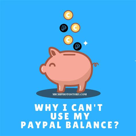 Maybe you would like to learn more about one of these? Michi Photostory: Why I Can't Use my Paypal Balance?