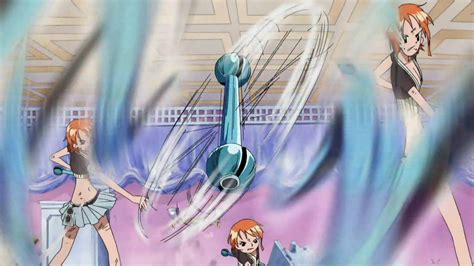 Clima Tact In Battle Nami One Piece Story Of Nami