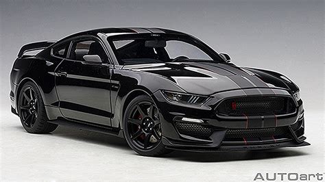 Ford Mustang 2019 Shelby Gt350r Shadow Black With Lightning Black