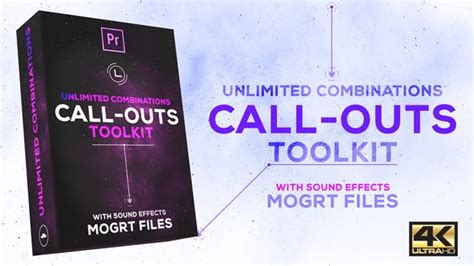 In order to install mogrt files go to the downloads page, download the.zip file. Call-Outs Tool Kit | MOGRT Files for Premiere Pro » Free ...