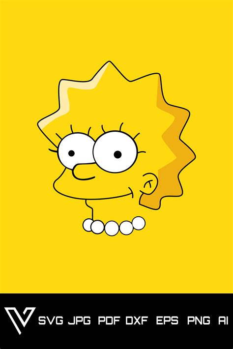 The Simpsons Svg Bart Simpsons Svg Lisa Simpson Svg Homer Simpson Svg