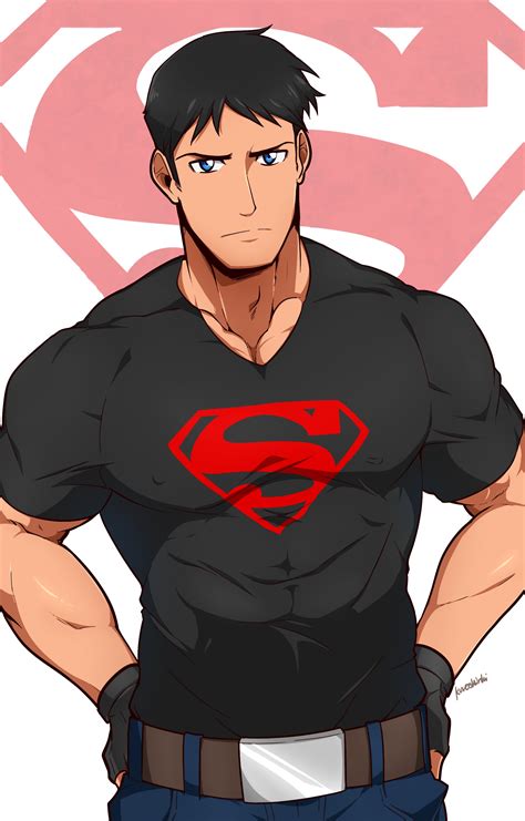 Superboy And Kon El Dc Comics And More Drawn By Kuroshinki Danbooru