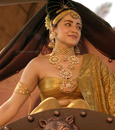 Ponniyin Selvan Tamil Movie Trisha Hot Hd Stills Indiancelebblog