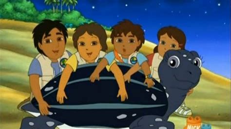 Go Diego Go 1x20 Save The Sea Turtles Best Moment Plus Youtube